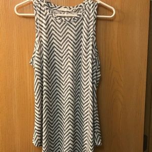 Athleta High Neck Tank